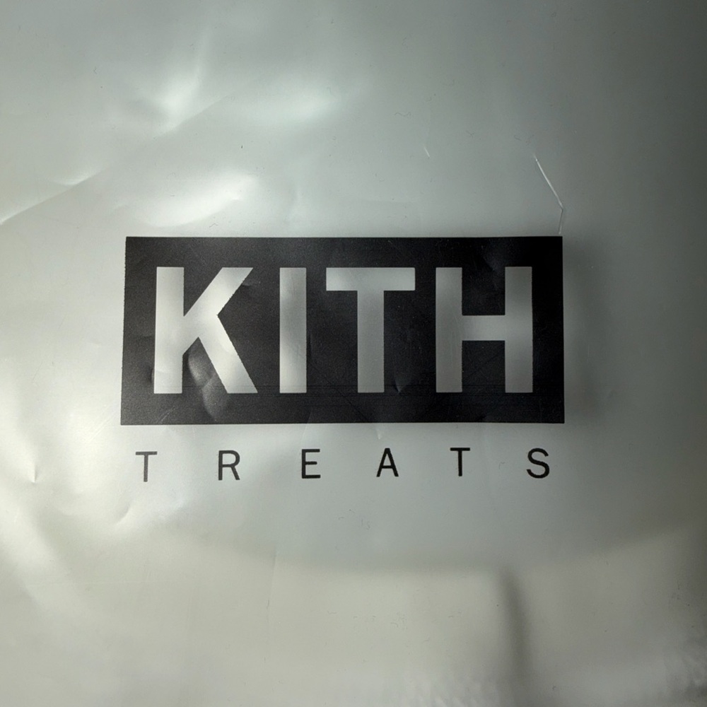 Kith Treats White Tee with Black Logo - Picture 2 of 6